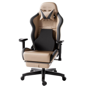 PC Chair with Footrest